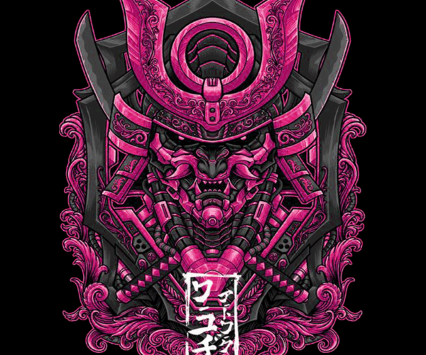 Cyber Samurai - Cherry Bot Edition