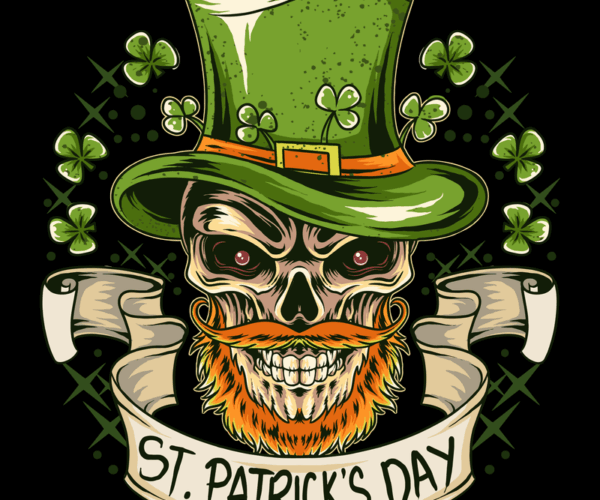 St. Patrick's Skull - Lucky Reaper