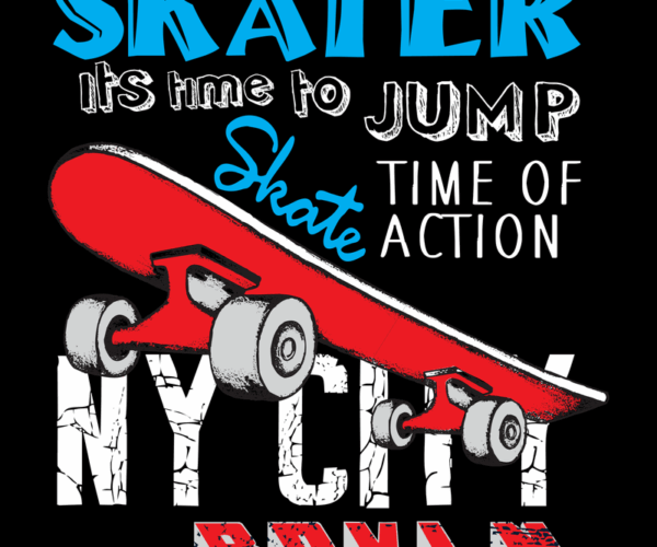 Skater Life - Urban Freestyle Design