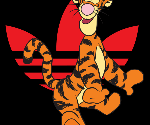 Tigger's Trefoil - Bouncing Brand