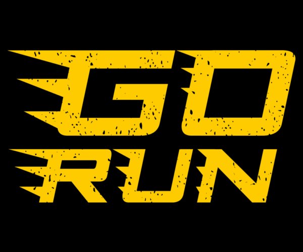 Go Run - Dynamic Typography
