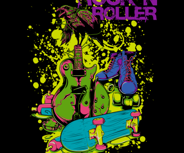 Rock'n Roller - Radical Art Explosion