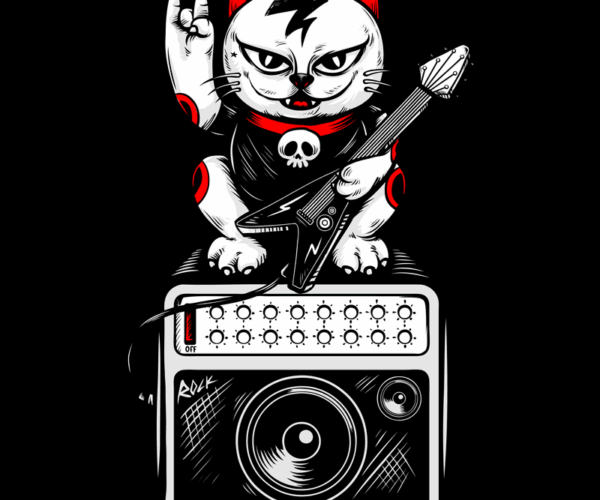 Rock Cat - Amped Up