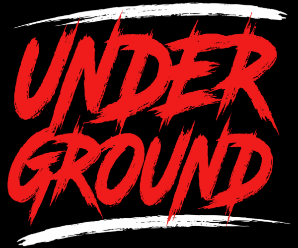 Underground - Grungy Text Design