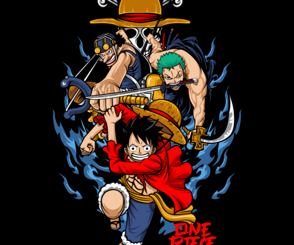Straw Hats - Crew Pose