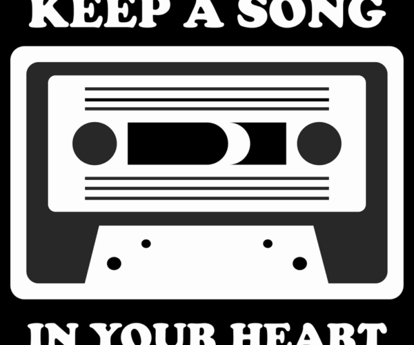 Cassette Tape - Nostalgic Quote