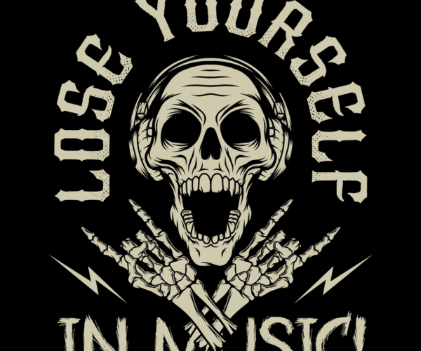 Skull Musician - Hard Rock Anthem