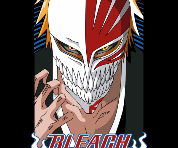 Hollow Ichigo - Soul Reaper Mask