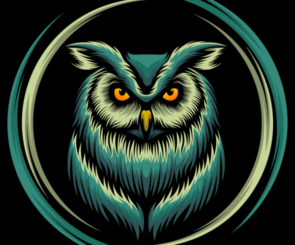Wise Owl - Mystical Protector