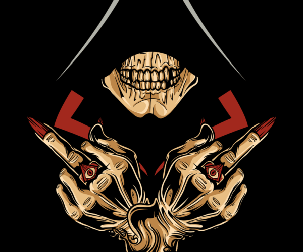 Grim Gesture - Edgy Symbolism