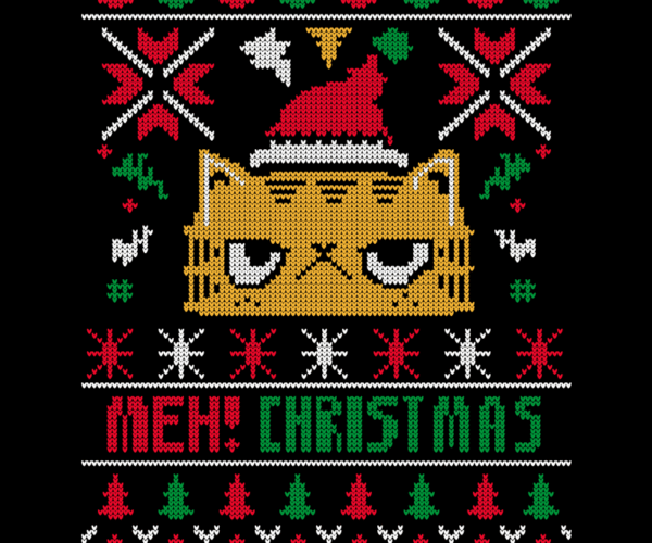 Grumpy Cat - Holiday Skepticism