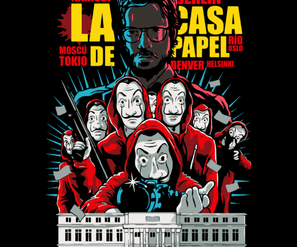 La Casa De Papel - Gang Artwork