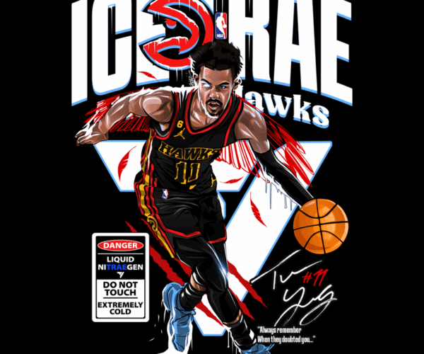 Ice Trae - Atlanta Hawks Dribble