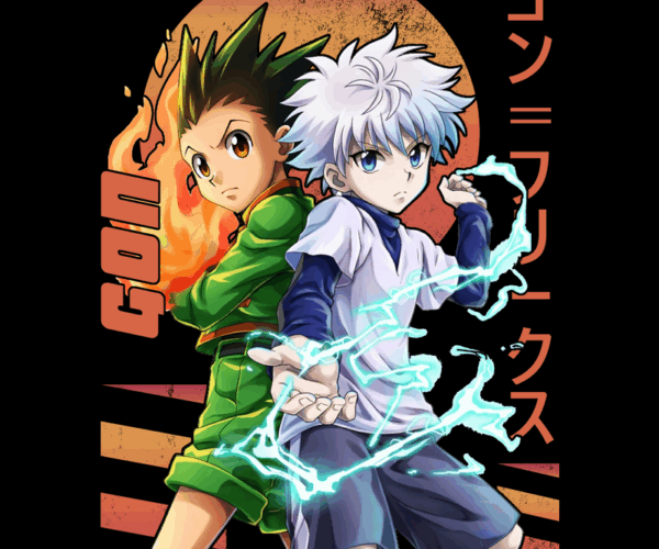 Hunter Duo - Nen Unleashed