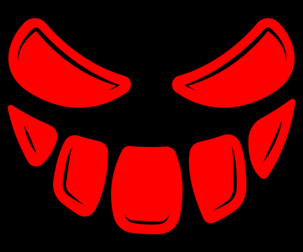Spooky Smile - Devilish Grin