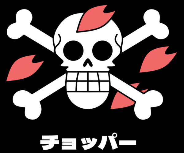 Chopper Jolly Roger - Straw Hat Crew Homage