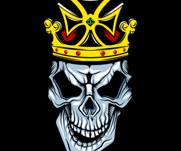 Crowned Skull - Royal Demise