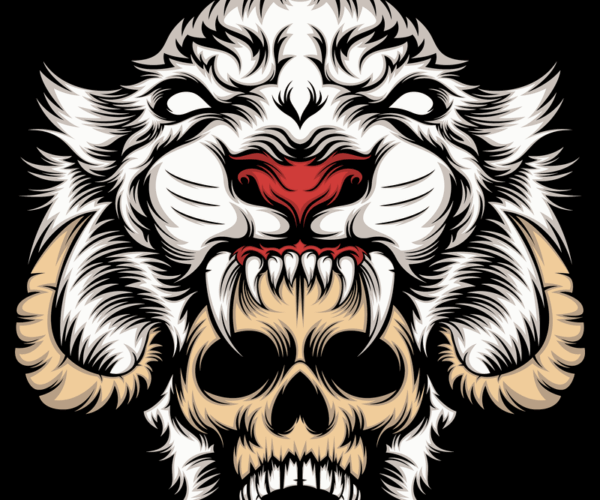 Tiger Skull - Feral Guardian