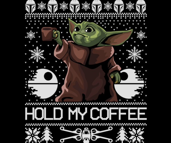 Grogu’s Brew - Holiday Sweater Style