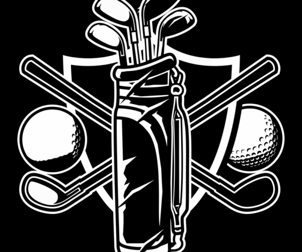 Golfing Crest - Sporting Lifestyle