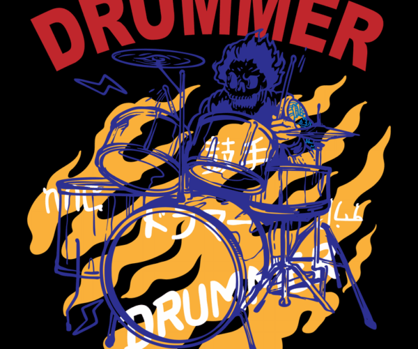 Drummer Fury - Rhythmic Inferno