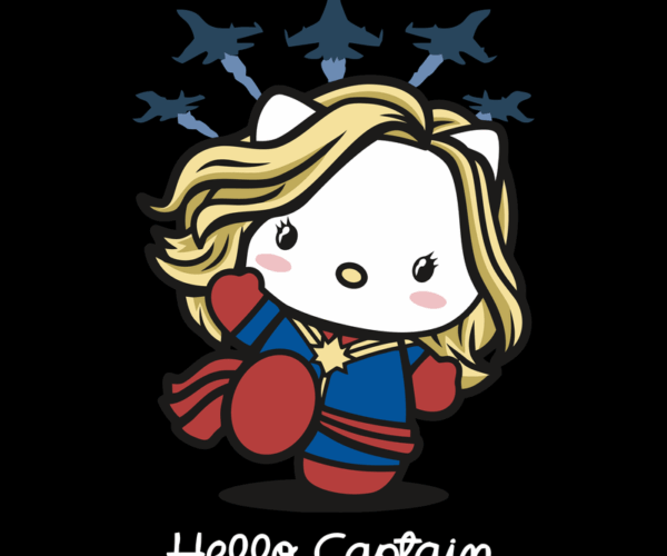 Hello Captain - Kawaii Superhero