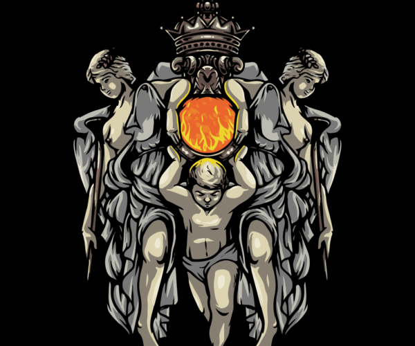 Cherubic Guardians - Celestial Flame