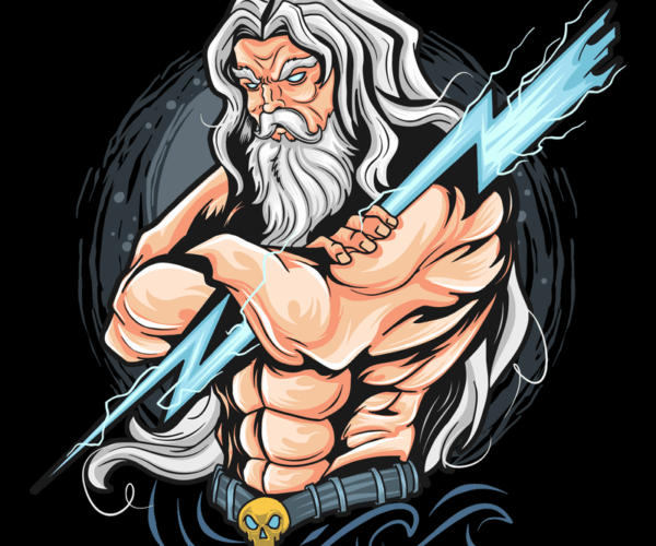 Zeus - God of Thunder