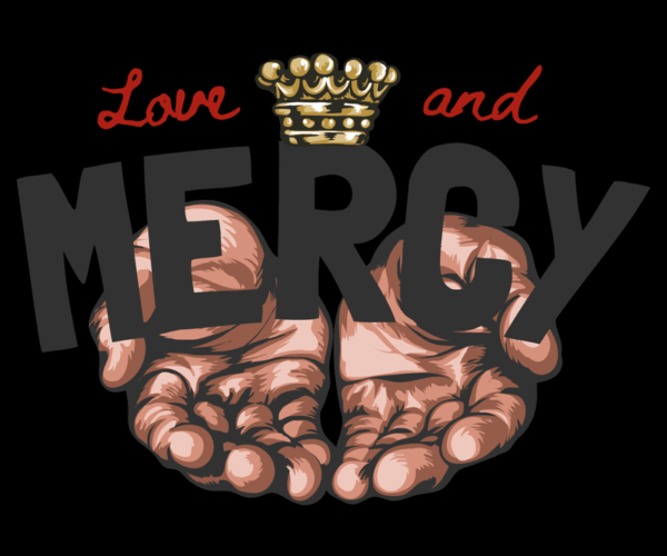 Hands of Mercy - Compassionate Artwork