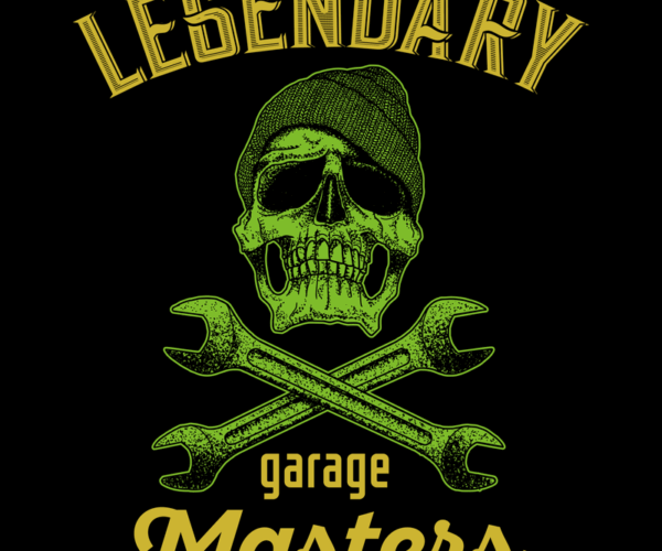 Legendary Garage Masters - Skull & Wrenches