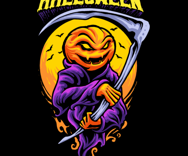 Pumpkin Reaper - Halloween Harvest