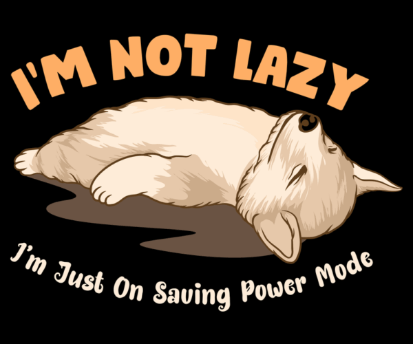 Lazy Dog - Saving Power Mode