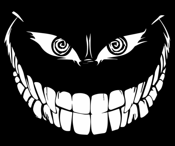 Cheshire Grin - Eerie Feline Smile