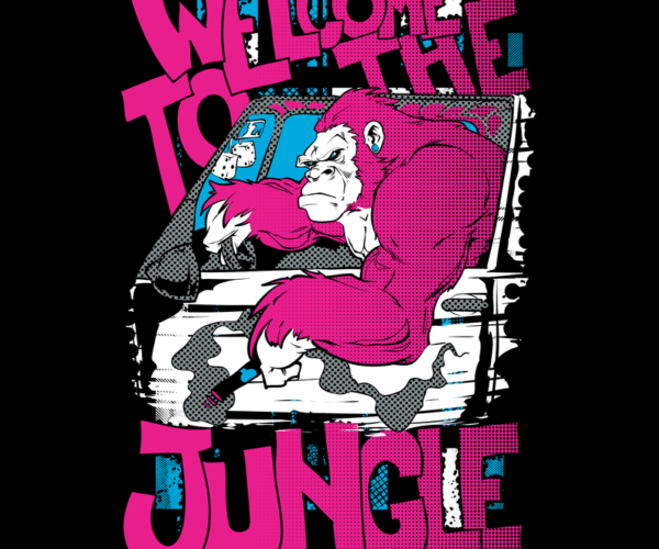 Jungle Ride - Urban Gorilla