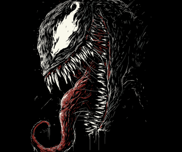 Venom - Symbiotic Portrait