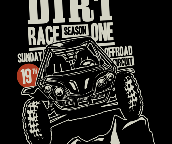 Off-Road Racer - Dusty Circuit