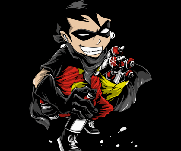 Graffiti Robin - Urban Vigilante