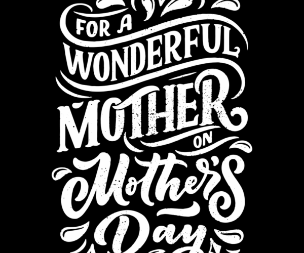Mother's Day - Flourishing Text