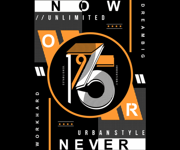 Urban '75 - Streetwear Graphic
