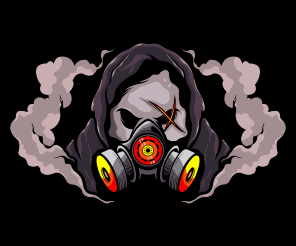 Gas Mask Reaper - Toxic Aftermath