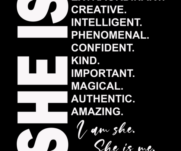 EmpowerHer - Inspiring Affirmations