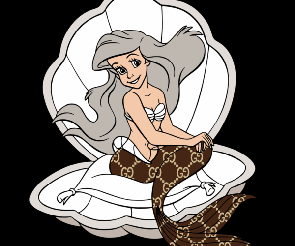 Ariel's Couture - Designer Seashell