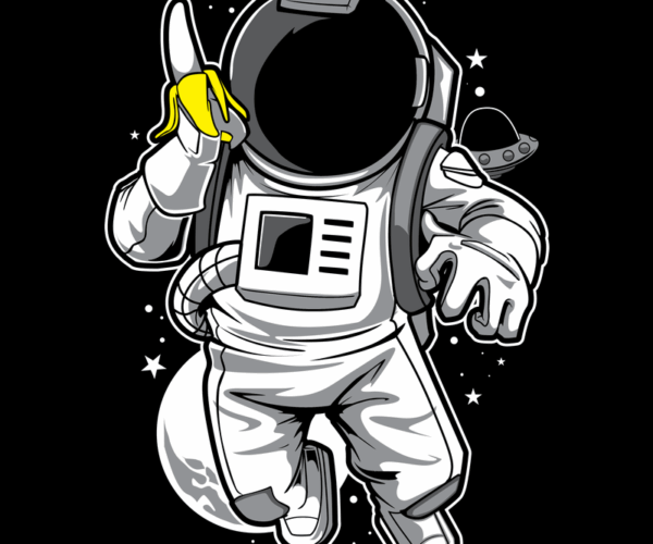 Space Banana - Cosmic Peel