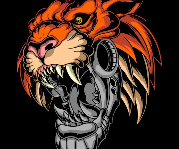 Cyber Tiger - Mechanical Menace