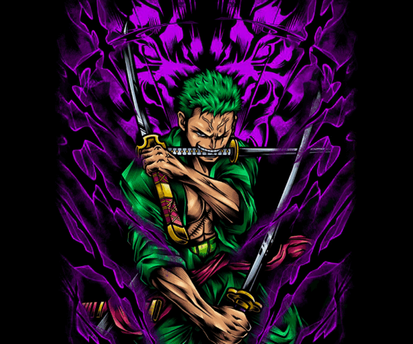 Zoro's Resolve - Three-Sword Technique
