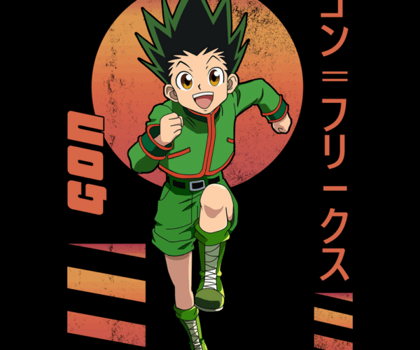 Gon Freecss - Determined Hunter