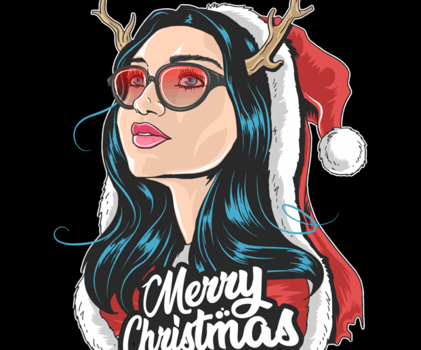 Reindeer Glam - Holiday Cheer