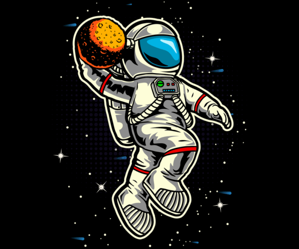 Spaceman - Intergalactic Dunk