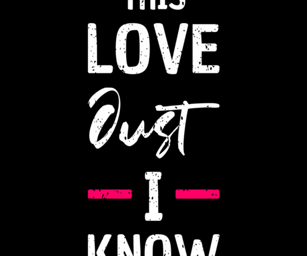 Love Dust - Grunge Typography Design