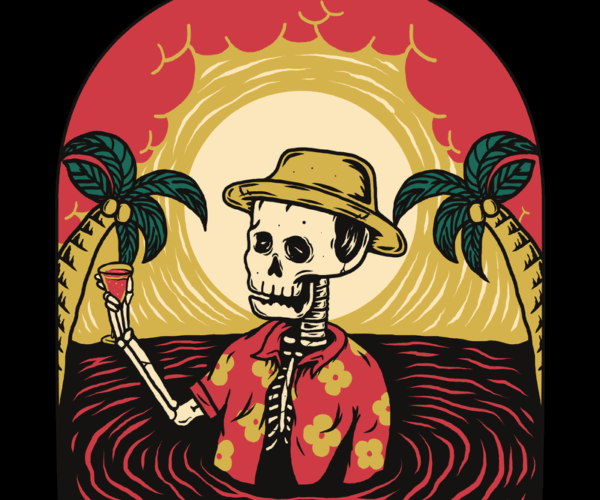 Tropical Skeleton - End of Days Vacation